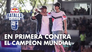 ACZINO vs JAZE: Octavos - Final Internacional 2018  | Red Bull Batalla de los Gallos