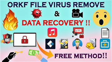 orkf File Virus Removal and Decrypt .orkf virus Decrypt