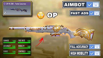 BEST FAST NEW ADS+NO HITMARKER SP-R 280 Gunsmith Setup! BEST SP-R 280 Loadout? SP- 280 CODM