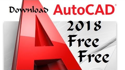How To Download and Install AutoCAD 2018 x86/x64  || Download || Latest Version || Free ||