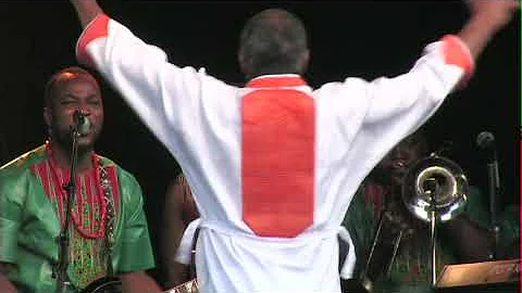 Femi Kuti Live ... Full Set at Vancouver Island Musicfest 2022