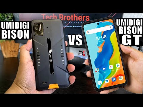 UMIDIGI Bison GT vs UMIDIGI Bison: Should You Buy New 2021