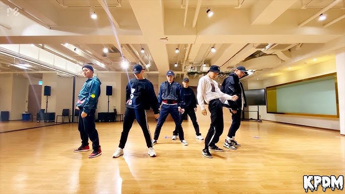 Exo Growl Mirrored Dance Practice Korean Ver Youtube