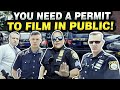 "ARREST ME THEN!" | SGT. SAYS FILMING IN PUBLIC IS AGAINST VILLAGE CODE! GETS EDUCATED ON 1A | FAIL!