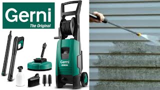 Gerni 5000 Pressure Washer Unboxing  First Impressions and Test Run  Bunnings Warehouse