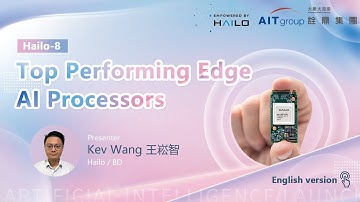 Hailo x AITG｜Top Performing Edge AI Processors - Hailo 8