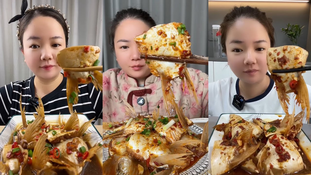 Fish Belly MUKBANG | Eating Sounds ASMR