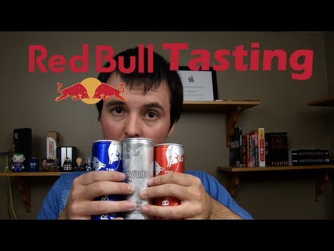 Red Bull Tasting