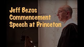 Learn English | Amazon CEO Jeff Bezos 2010 Commencement Speech at Princeton