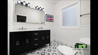Vallejo Two Bathroom Remodels  Testimonial I GOLD Remodeling Inc.