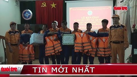 ⚡ Tin mới nhất | Cứu sống 7 ngư dân bị chìm tàu, trôi trên biển nhiều giờ