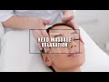 Asmr deeply relaxing head massage audio visualisation
