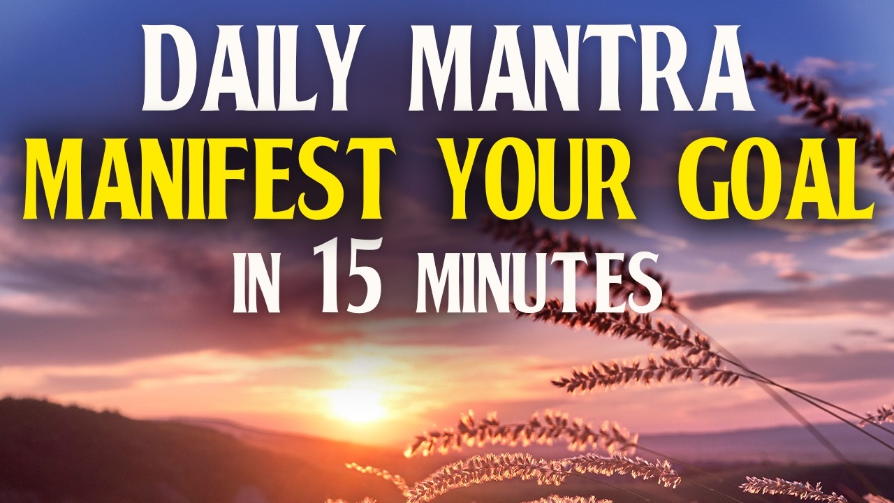 Morning Affirmations for Achieving Your Goals