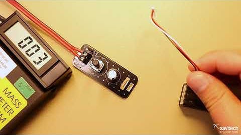 Demo of the Analog Flow Controller | Xavitech Micropumps