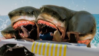 Shark With 5 Heads Attacks Group Of Bathers - Recap