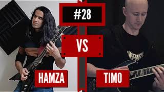 Hamza vs. Timo (Guitar Riff Battle)