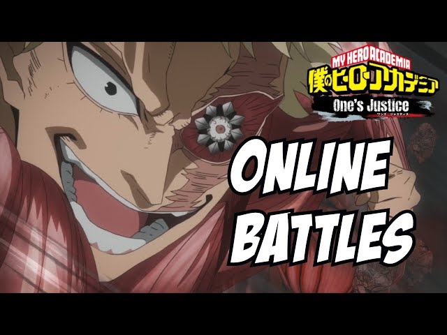My Hero Academia One's Justice All For One Online Battles 