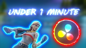 How To Make This CRAZY UNDERWATER/MUFFLED Audio Effect For Your Fortnite Montages | Davinci Resolve