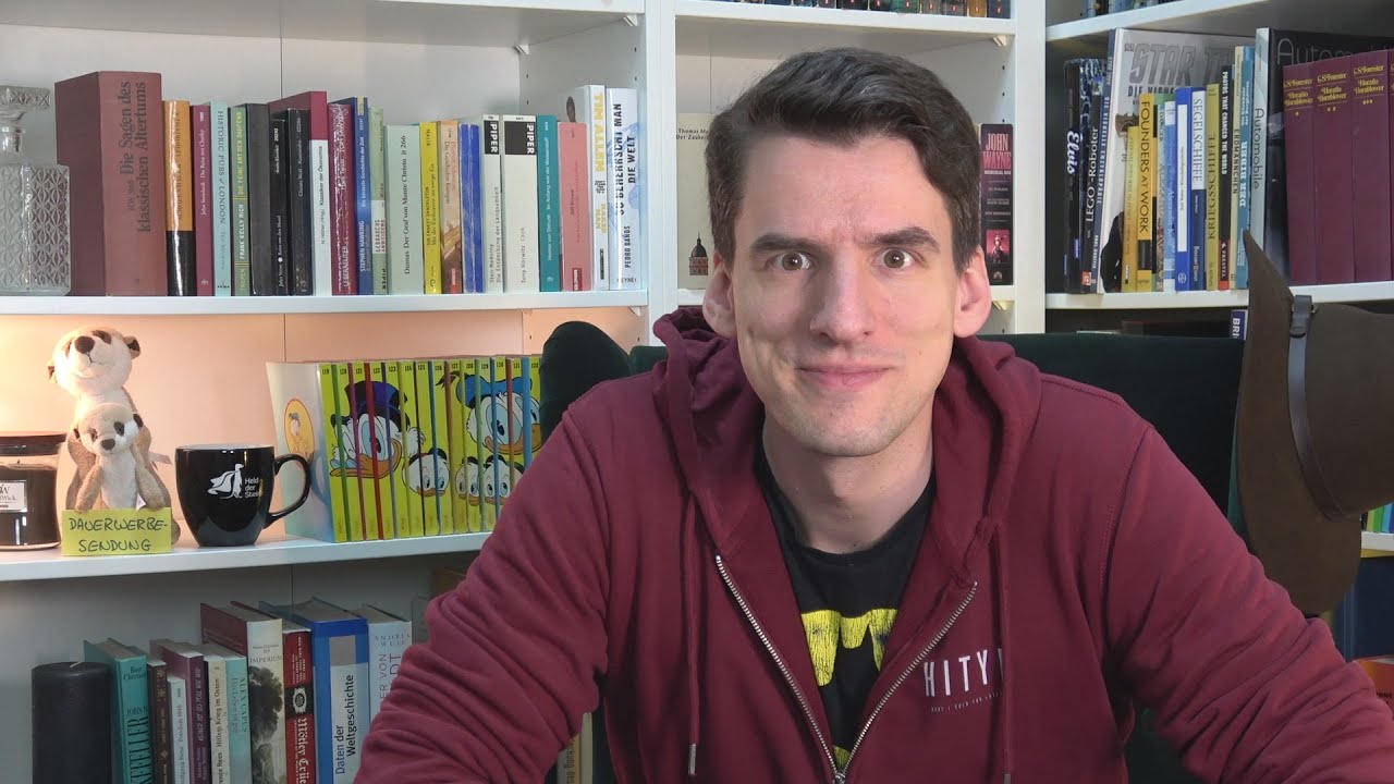 Doof, dass es nun das Internet gibt! Nicht wahr, Lego? Der Held am Freitagabend