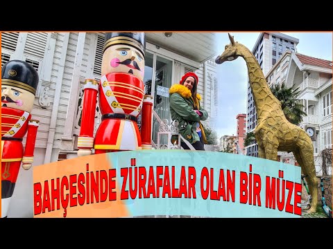 Sunay Akın'ın Eseri İstanbul Oyuncak Müzesi’ni Geziyoruz  - Rotamız Kahverengi Tabelalar