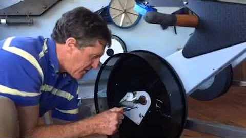 Maintenance of the Rowperfect Indoor Sculler; adjusting roller axles