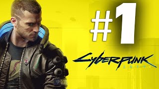 Cyberpunk 2077 Walkthrough Gameplay Part 1 - Kirk (PS5)