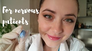 Blood Test ASMR Roleplay  Personal attention & Latex Gloves