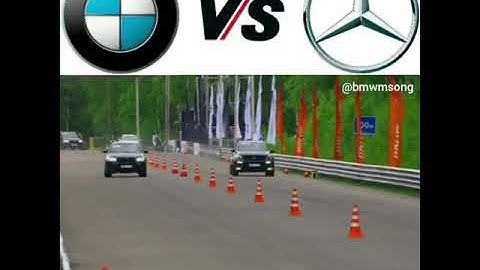 bmw X6 M vs Mercedes ML 63