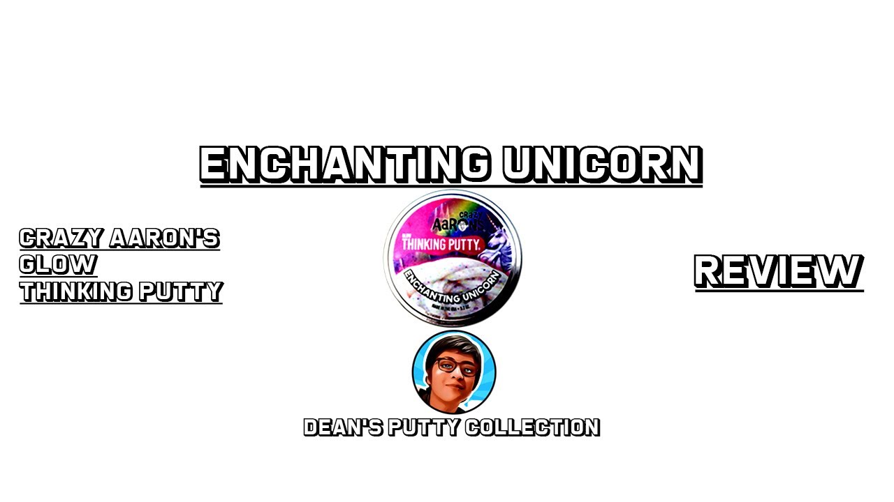 crazy aaron's thinking putty enchanting unicorn