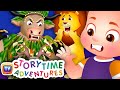 The clever ox  more chuchu tv storytime adventures for kids