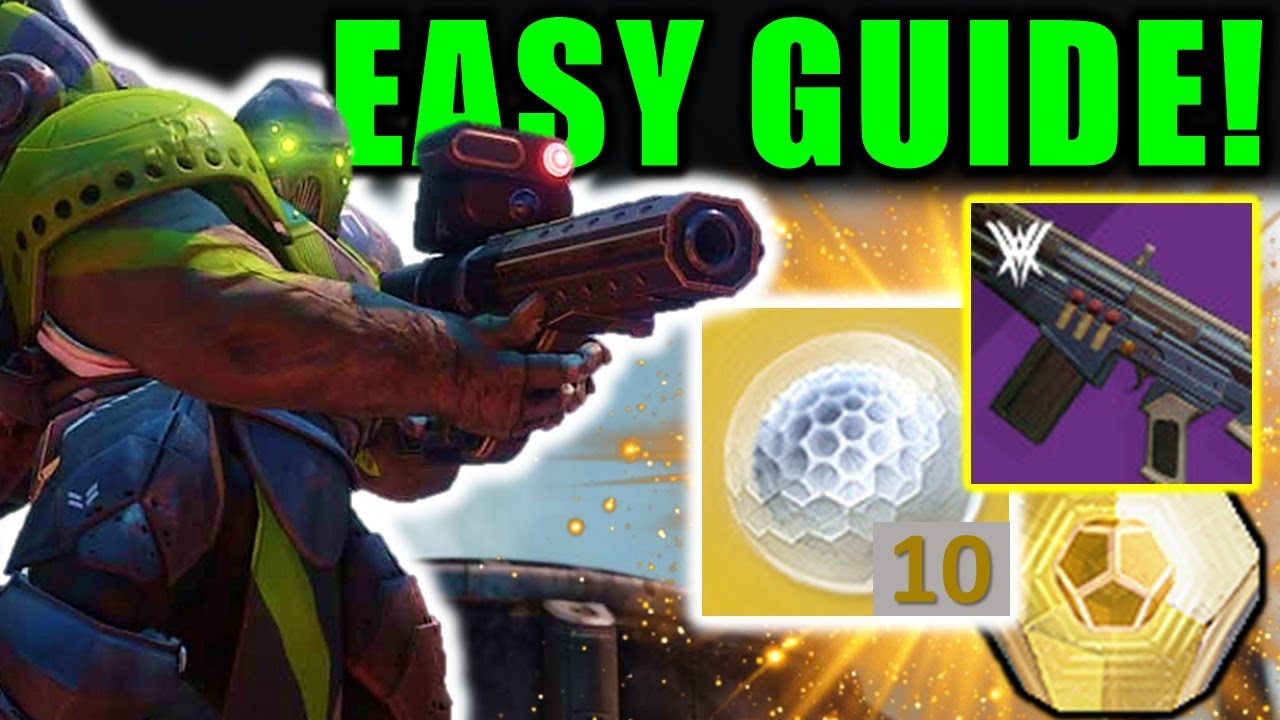 Destiny 2 FARM THIS WHILE YOU CAN! Arms Dealer Grandmaster Easy Guide! YouTube