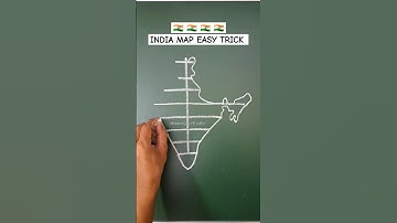 india map | india map drawing easy | india map drawing | bharat ka naksha | how to draw india map