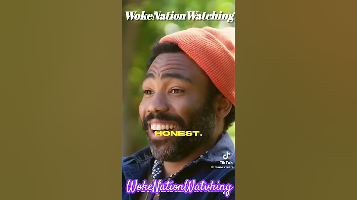 Childish Gambino played around and made a song that spoke to Black America in a way unthought of!