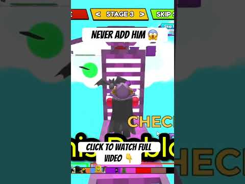 لا تقبل أبد ا طلب الصداقة هذا في لعبة روبلوكس