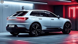 All New 2025 Volvo XC60 Revealed -  Luxury Electric SUV