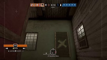 When mozzie takes your drone in R6 siege