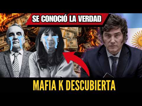 MILEI CONTRA LA MAFIA K QUE AMENAZA GENTE!🔥 QUIEREN A CFK SIN TOBILLERA