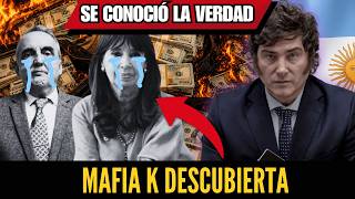 KARMA INSTANTANEO!🔥 ESCRACHE A LA MAFIA ANTI MILEI QUE PESABA BOLSOS 💵