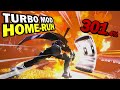 We Activated TURBO MOD in Home-Run Contest!