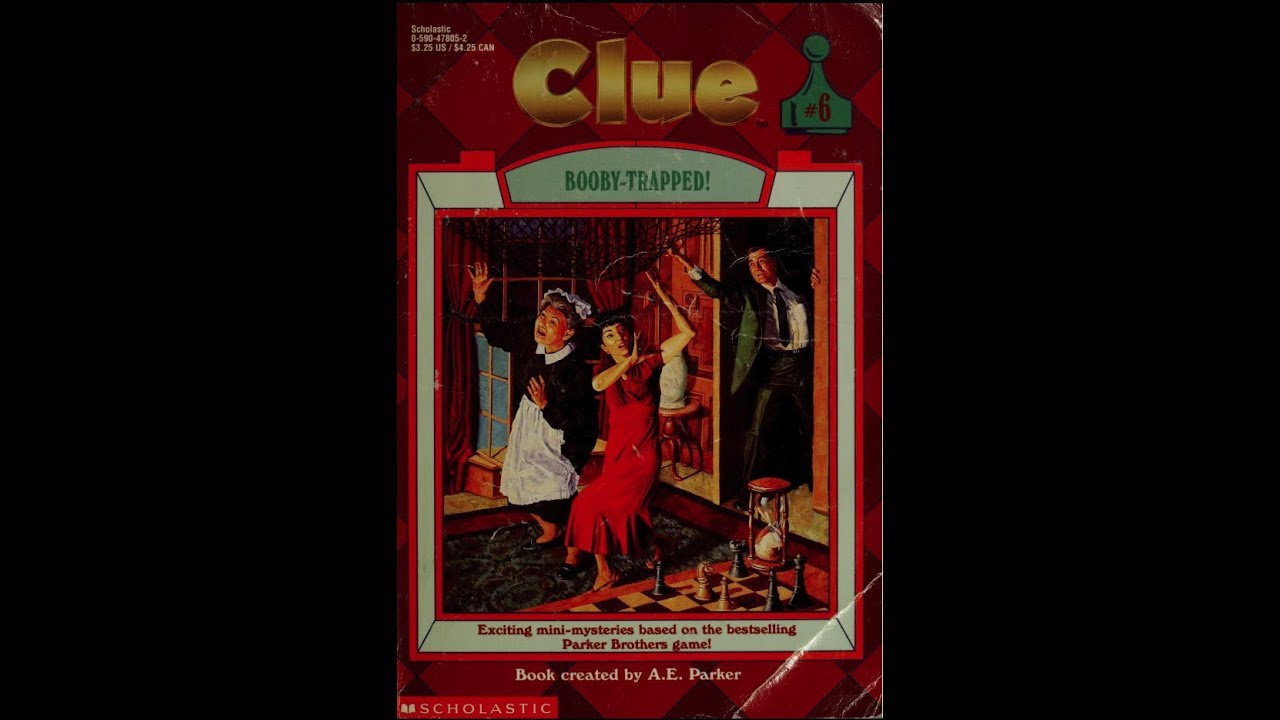 Clue #6: Booby-Trapped! - Book Review - YouTube