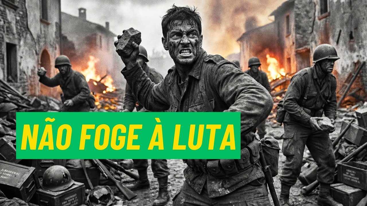Alemães riram quando munição brasileira acabou — até Tenente Pegar Pedra e Atacar Gritando