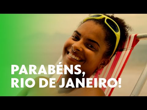 Aniversário do Rio! 458 anos de samba, garra e muita beleza! | TV Globo