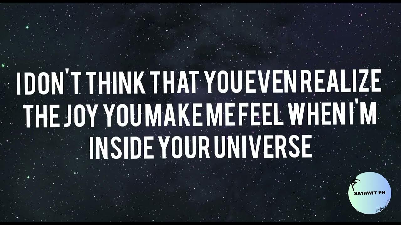 Rico Blanco - Your Universe (Lyrics) | #RicoBlanco #YourUniverse Rico Blanco - Your Universe (Lyrics) | #RicoBlanco #YourUniverse