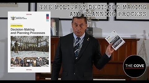 The Military Decision Making and Planning Processes