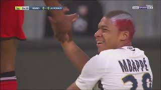 Kylian Mbappé vs Rennes Ligue 1 (20/05/2017)