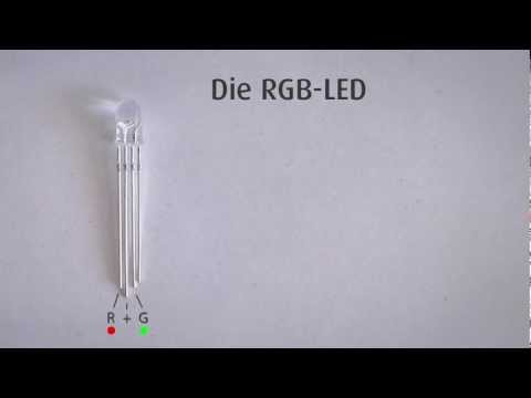 Video: Arduino Ampel-Controller mit RBG Led - 4-Wege: 3 Schritte