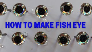 Making a Fish Eye