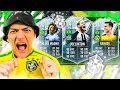 I played FUT CHAMPS w/ FULL BRASILVERS TEAM!