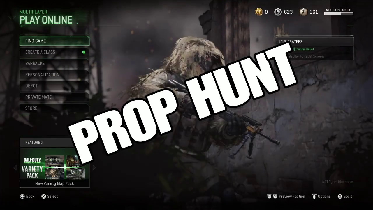 COD MW RM: Prop Hunt