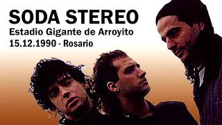 Soda Stereo - En El Borde (Estadio Gigante de Arroyito | 15.12.1990)